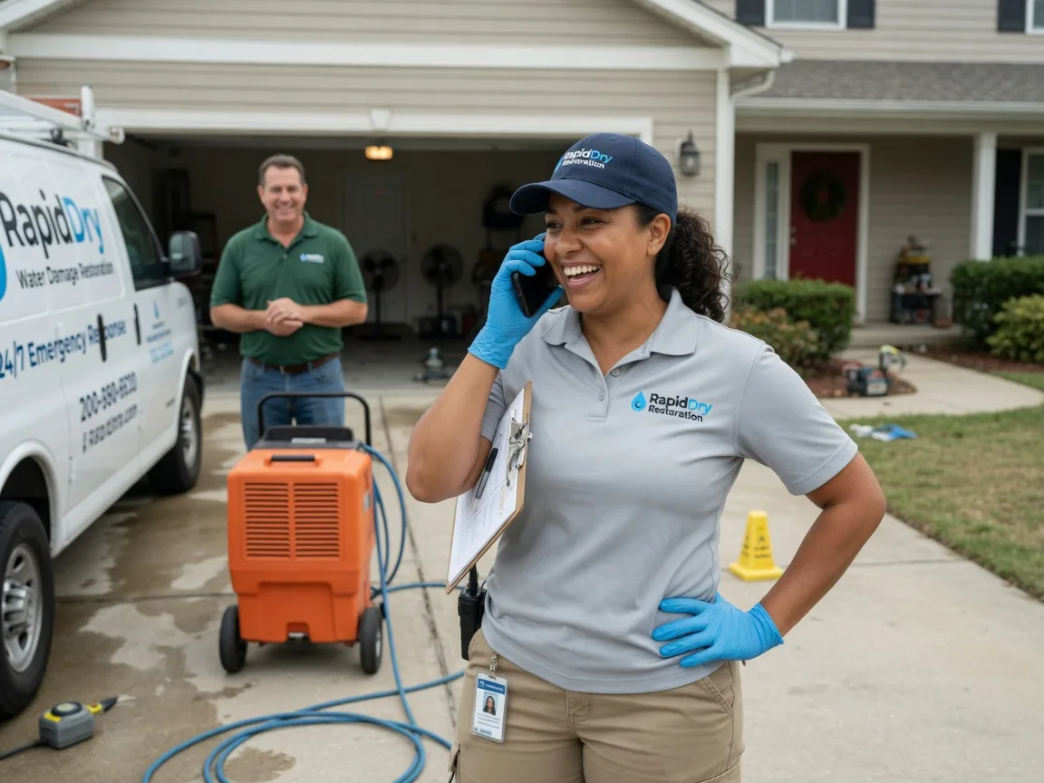 Water Damage Restoration Rothbury, MI FAQs