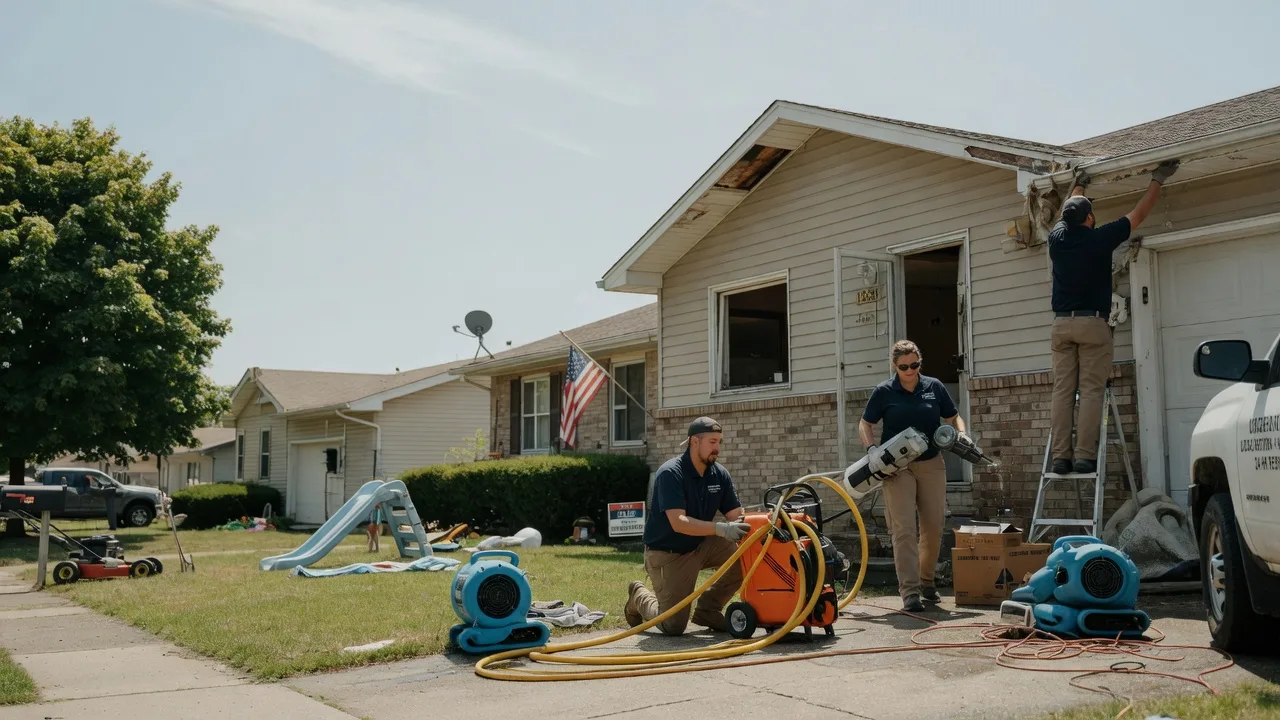 Water Damage Restoration in Rothbury, MI near me